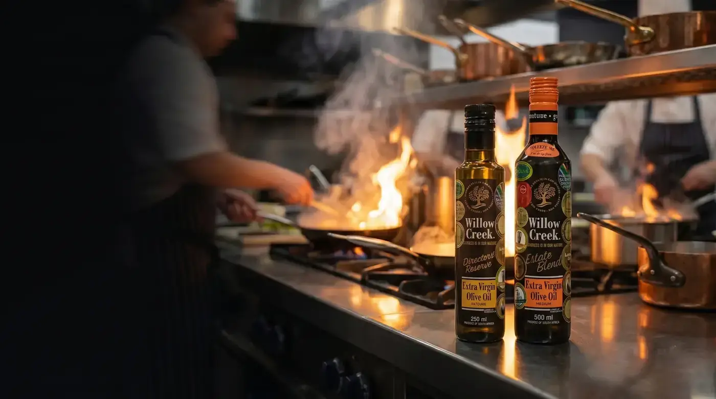 Willow Creek extra virgin olive oil
